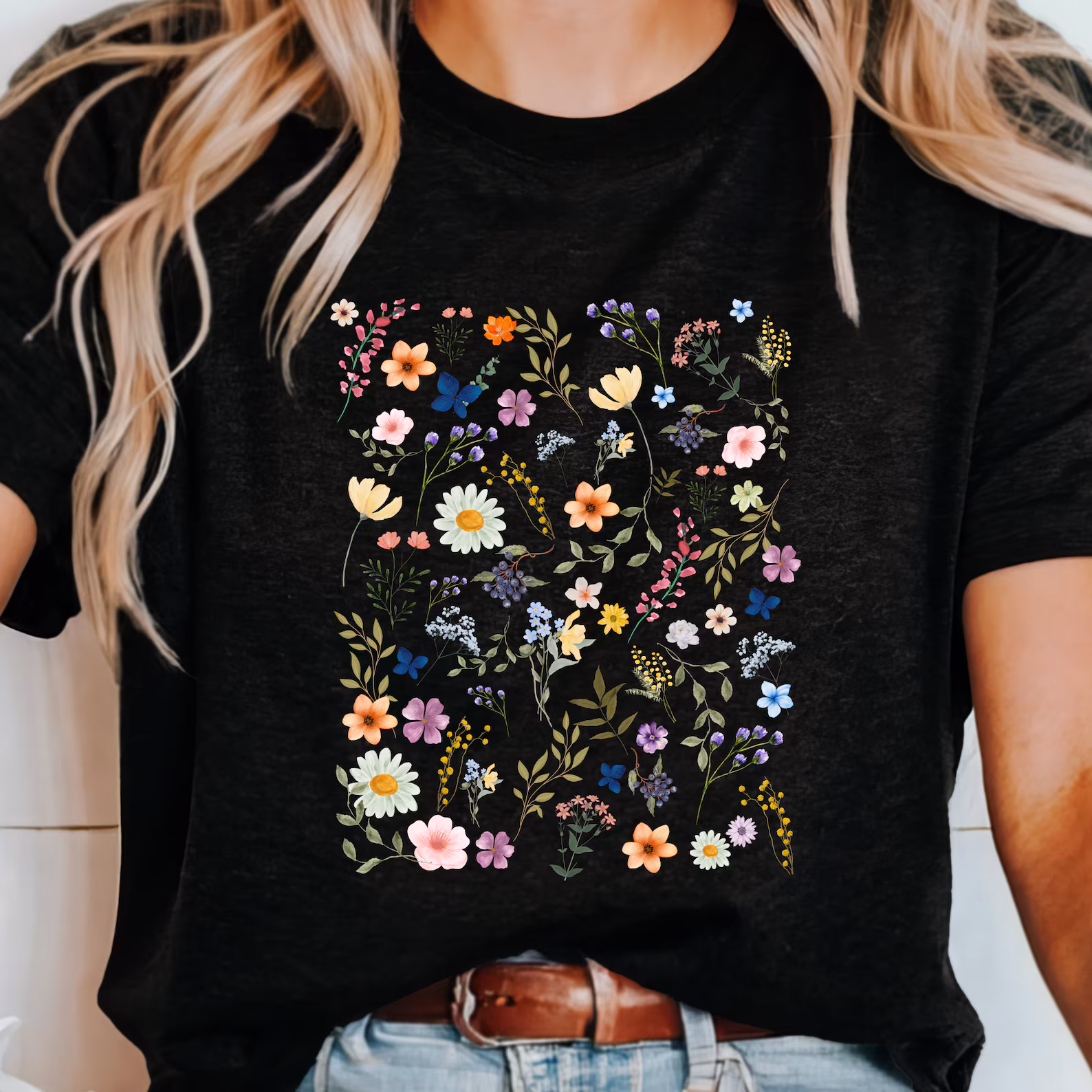 Floral Wildflower T-Shirt